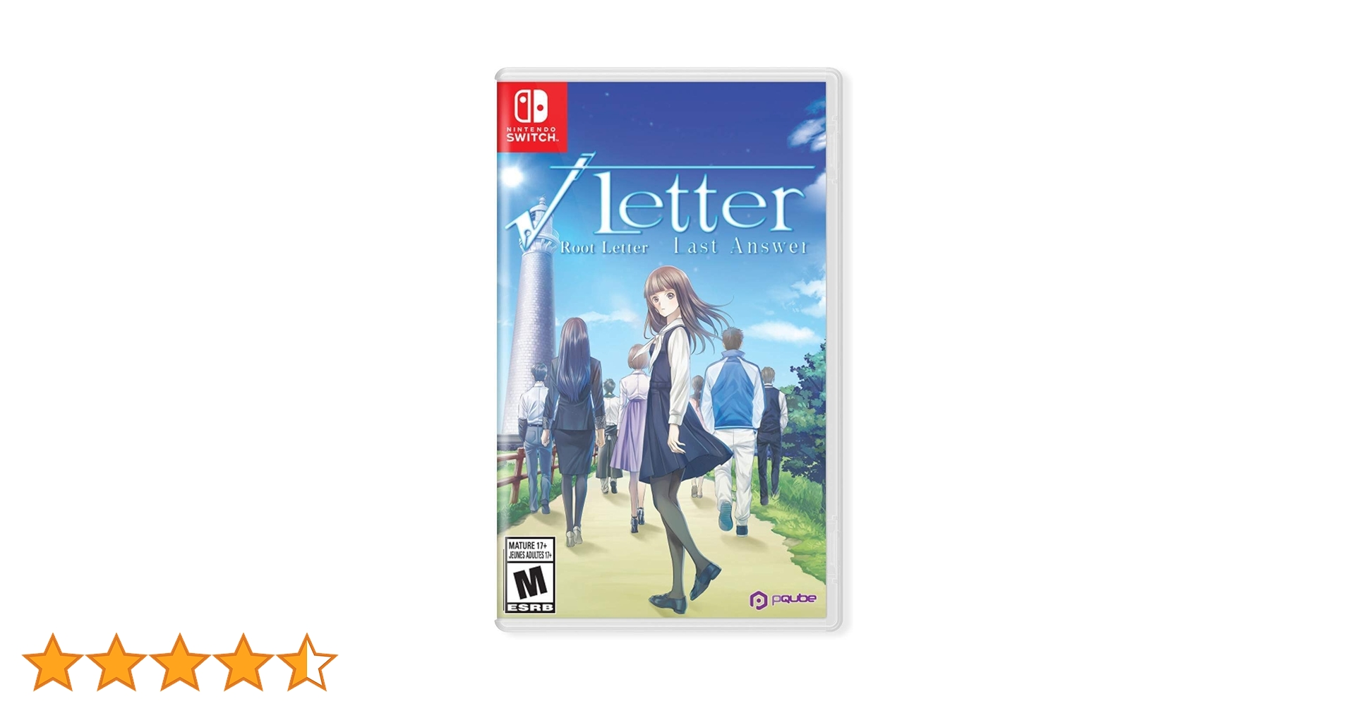 Amazon.co.jp: Root Letter: Last Answer (輸入版:北米) – Switch : ゲーム